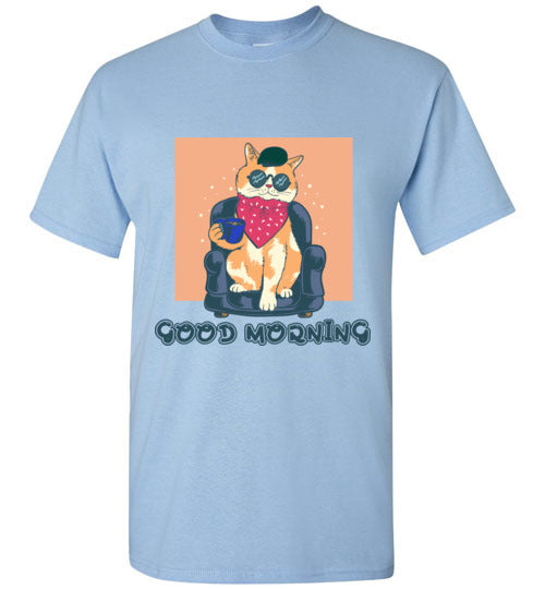 Good Morning Kitty T-Shirt