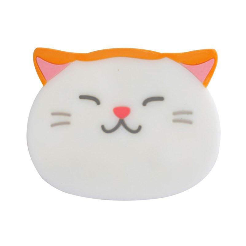 Organge Cat Face Coaster 