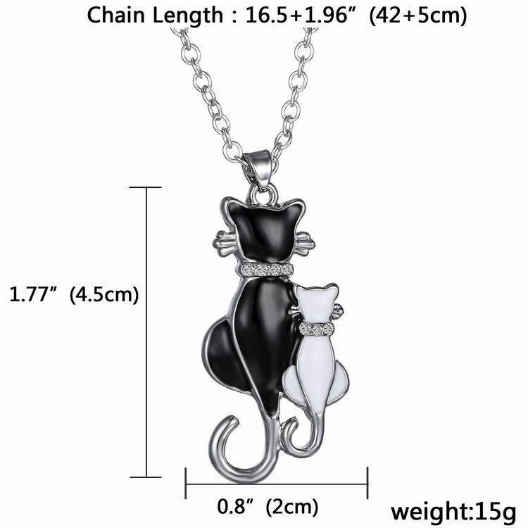 Cat Shaped Necklaces - Catify.co