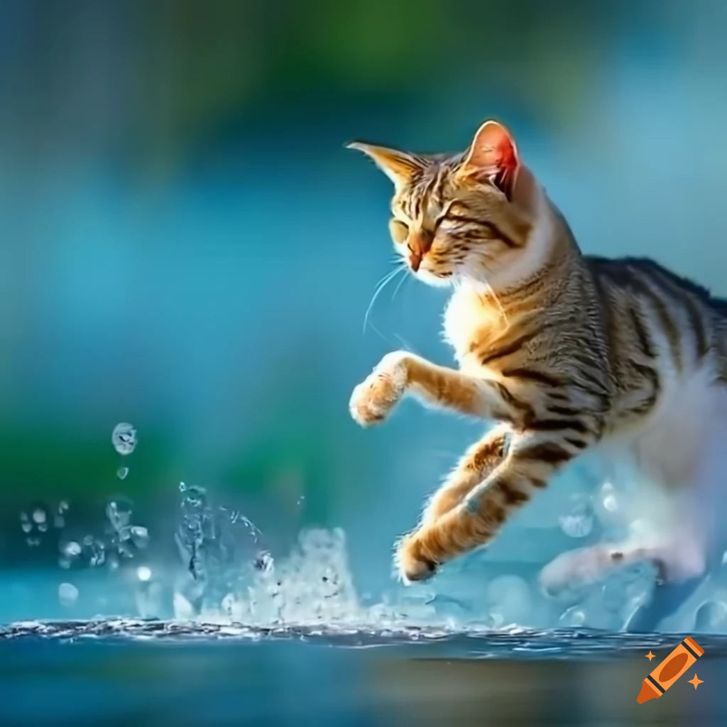 Why do cat's LOVE running water?