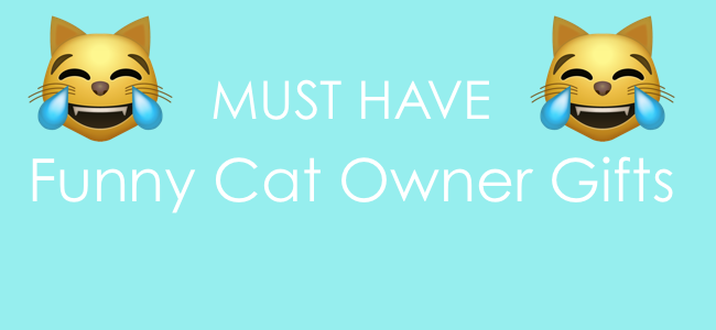 Top 5 MUST HAVE Funny Cat Owner Gifts