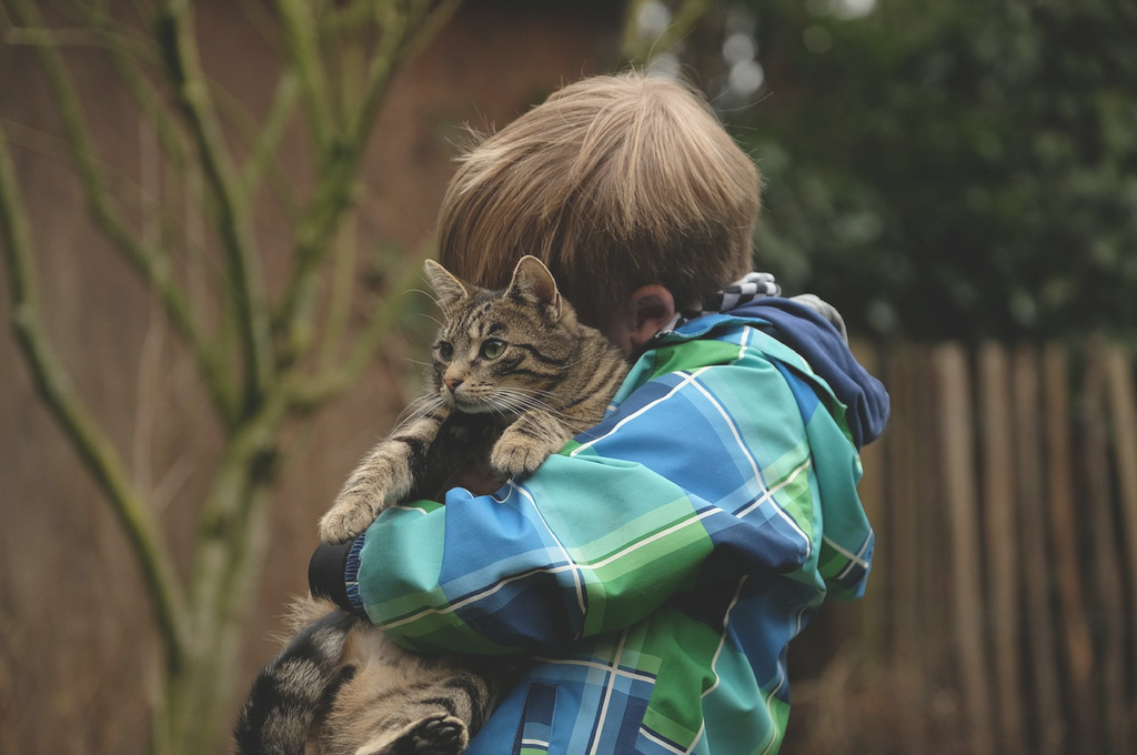 Teaching Your Child Responsibility with Pets