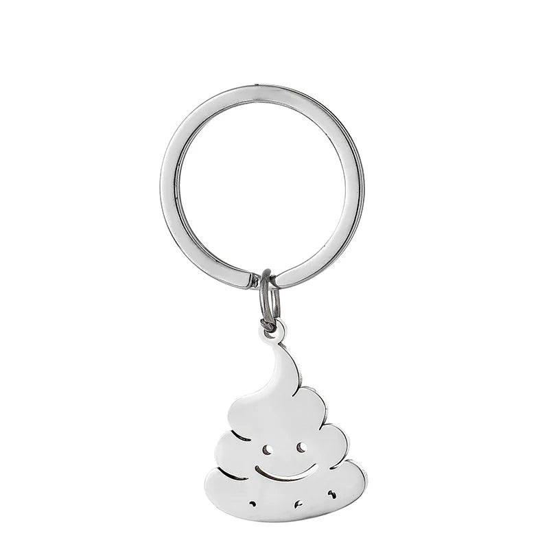 Double Cat Lover Keychain