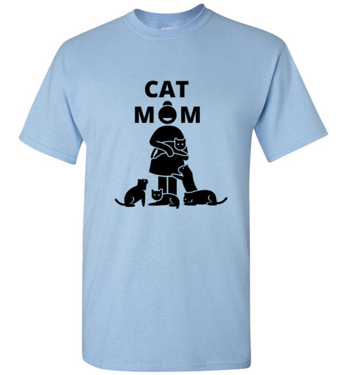 Cat Mom Sitter Shirt