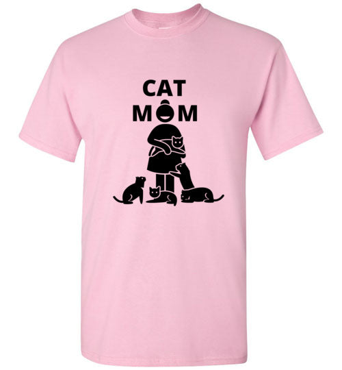 Cat Mom Sitter Shirt