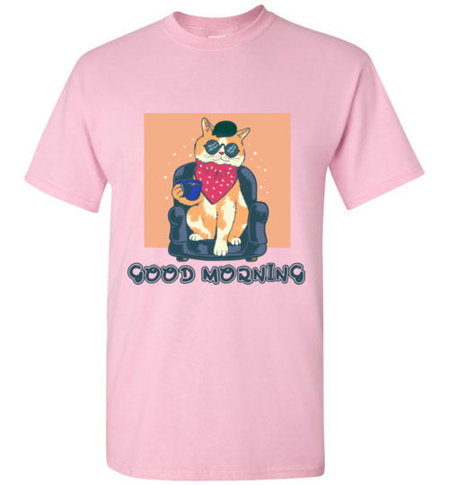 Good Morning Kitty T-Shirt