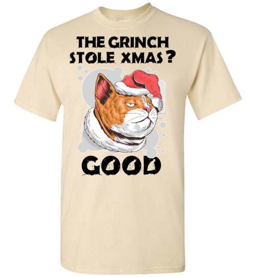 Grinch Stole Christmas T-Shirt