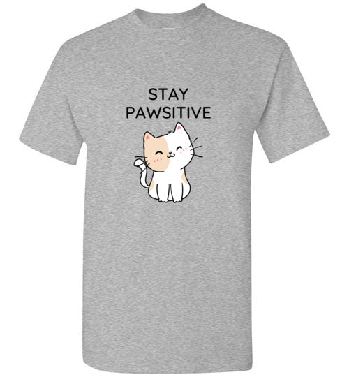 Stay Pawsitive Shirt