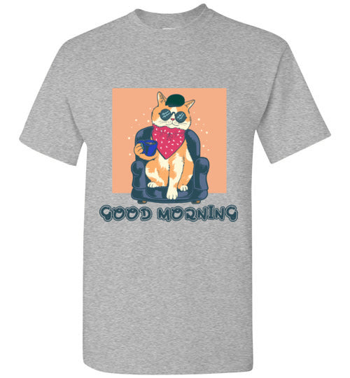 Good Morning Kitty T-Shirt