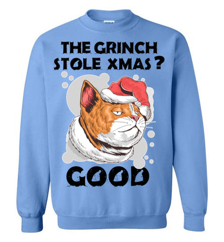 Grinch Stole Christmas Sweater