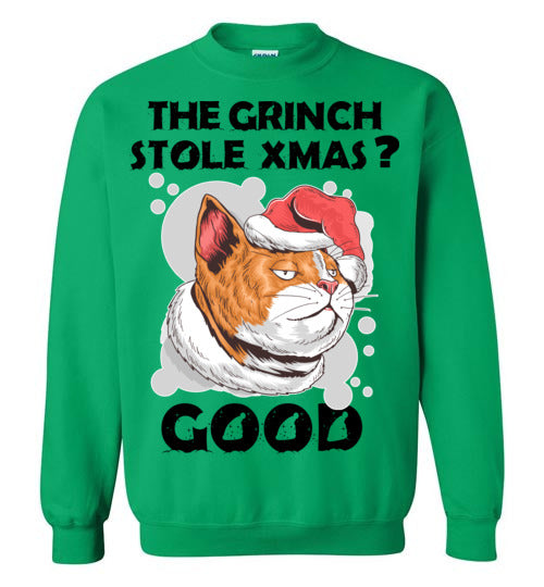 Grinch Stole Christmas Sweater