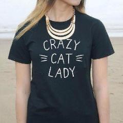 Crazy Cat Lady T-shirt - Catify.co