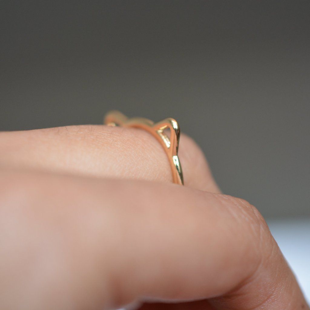 Ring With Cat Ears