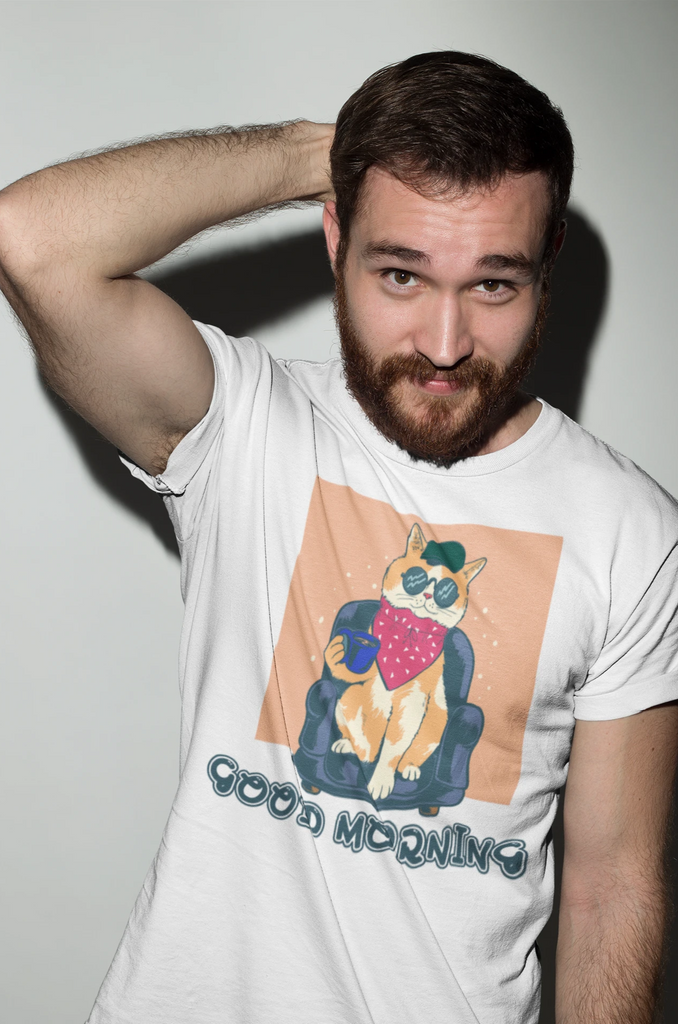 Good Morning Kitty T-Shirt