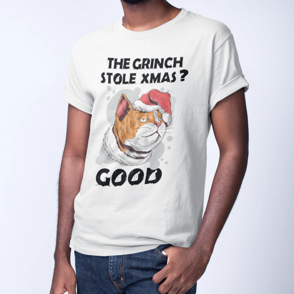 Grinch Stole Christmas T-Shirt