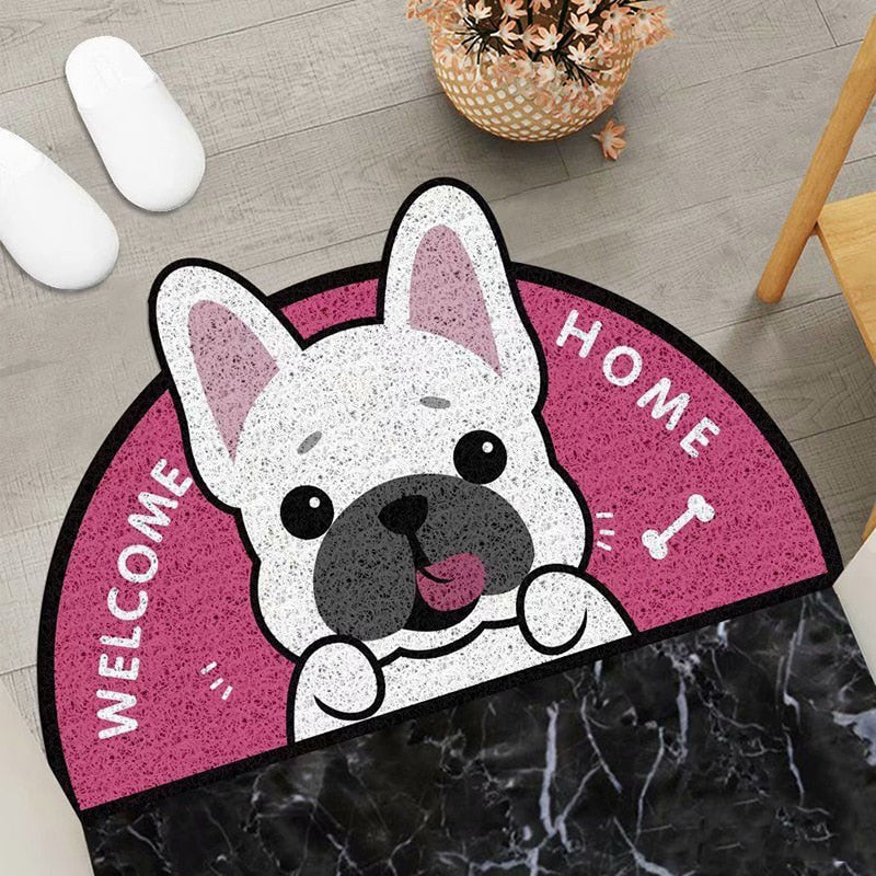 Cute Animal Welcome Home Mat