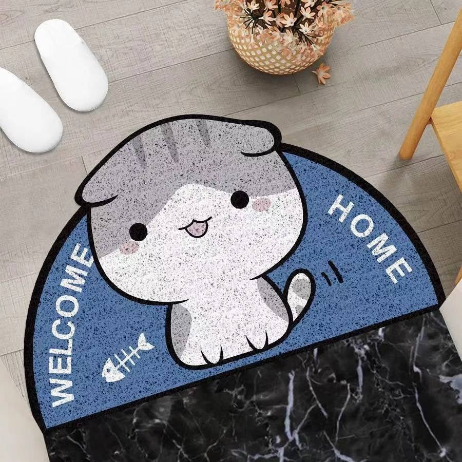 Cute Animal Welcome Home Mat