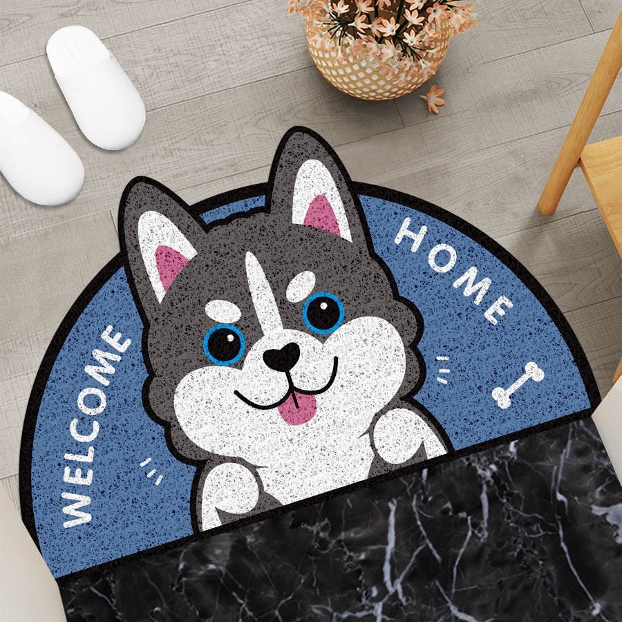 Cute Animal Welcome Home Mat