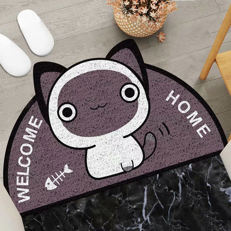 Cute Animal Welcome Home Mat