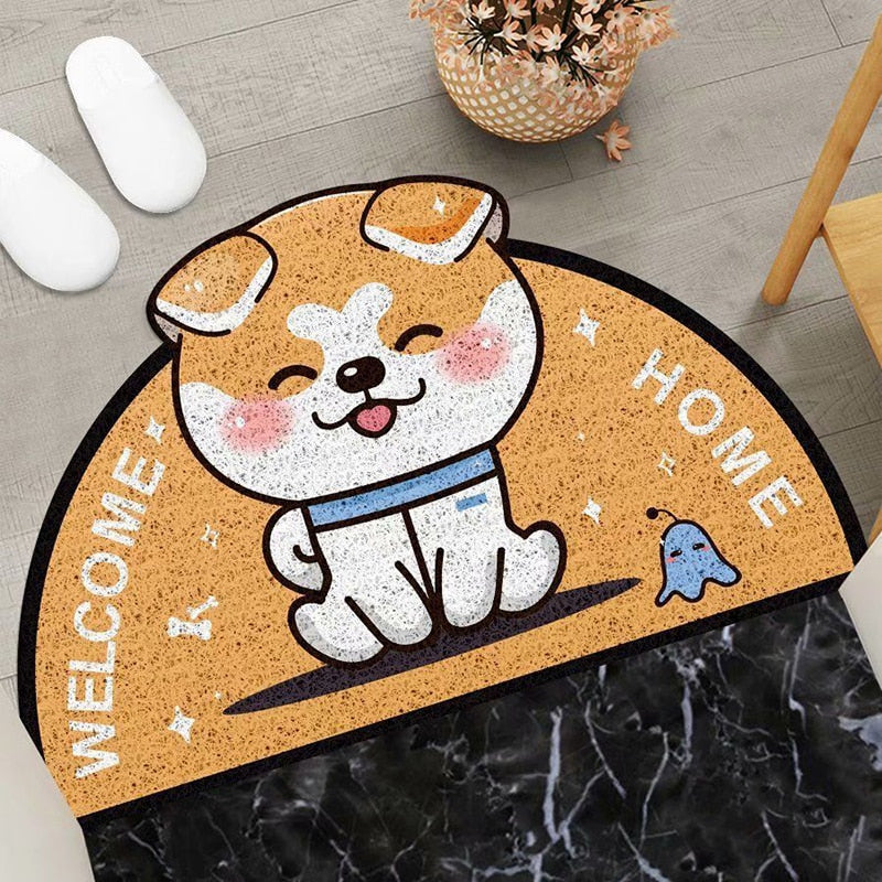 Cute Animal Welcome Home Mat