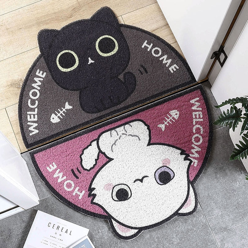 Cute Animal Welcome Home Mat