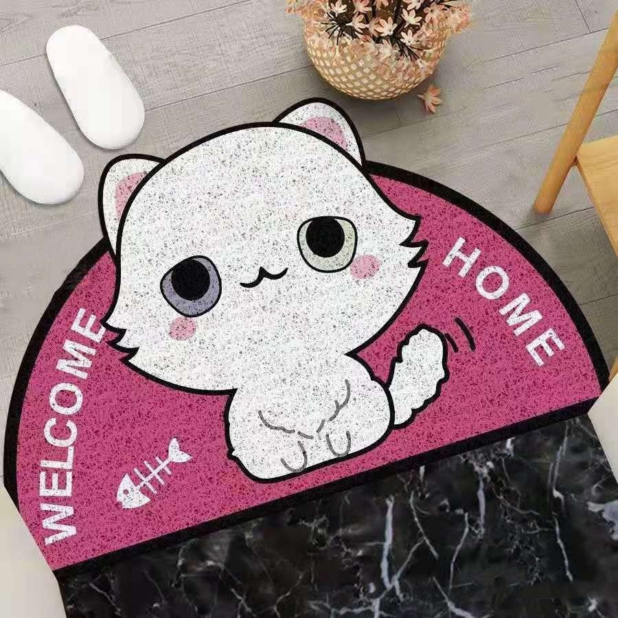 Cute Animal Welcome Home Mat