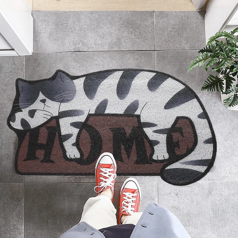 Cute Animal Welcome Home Mat