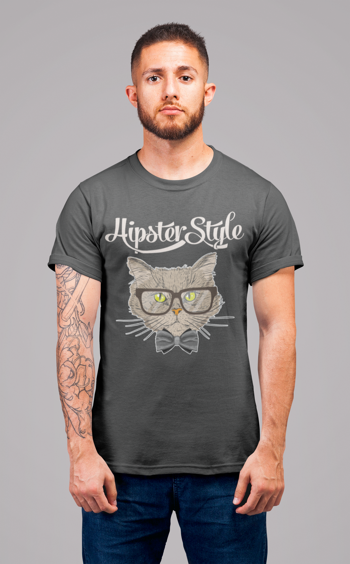 Hipster Style T-Shirt