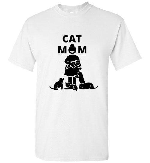 Cat Mom Sitter Shirt