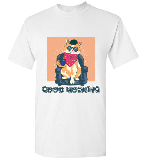 Good Morning Kitty T-Shirt