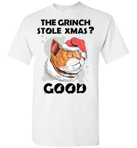 Grinch Stole Christmas T-Shirt