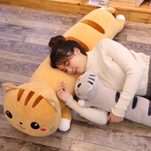 Cartoon Cat Pillow