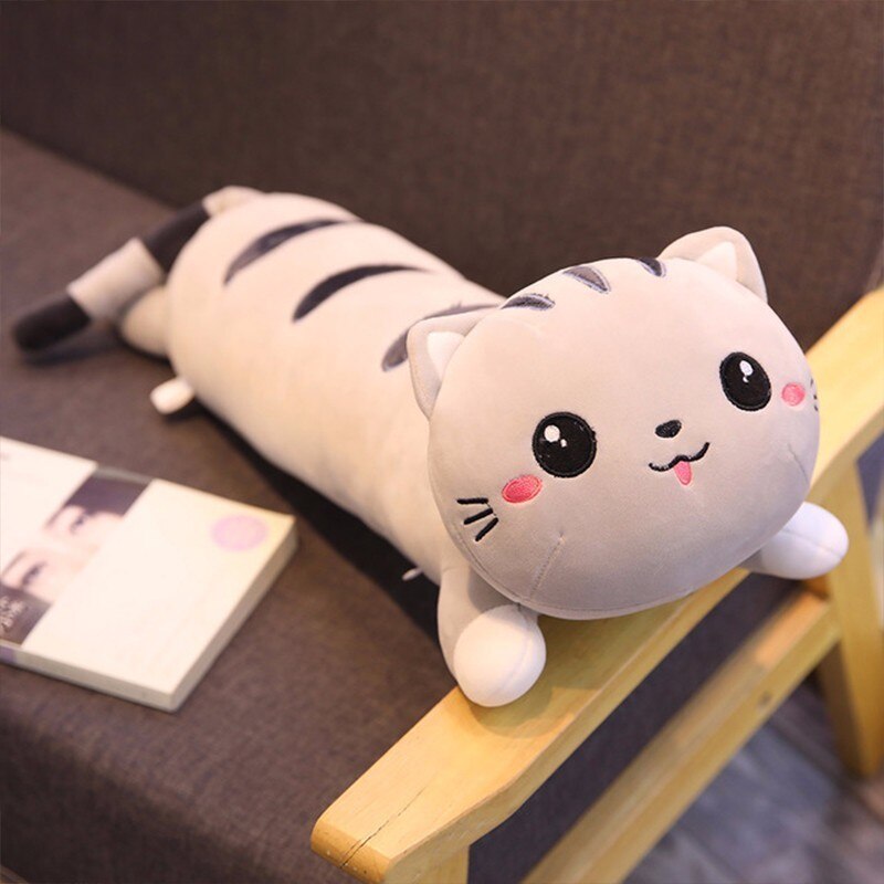 Cartoon Cat Pillow