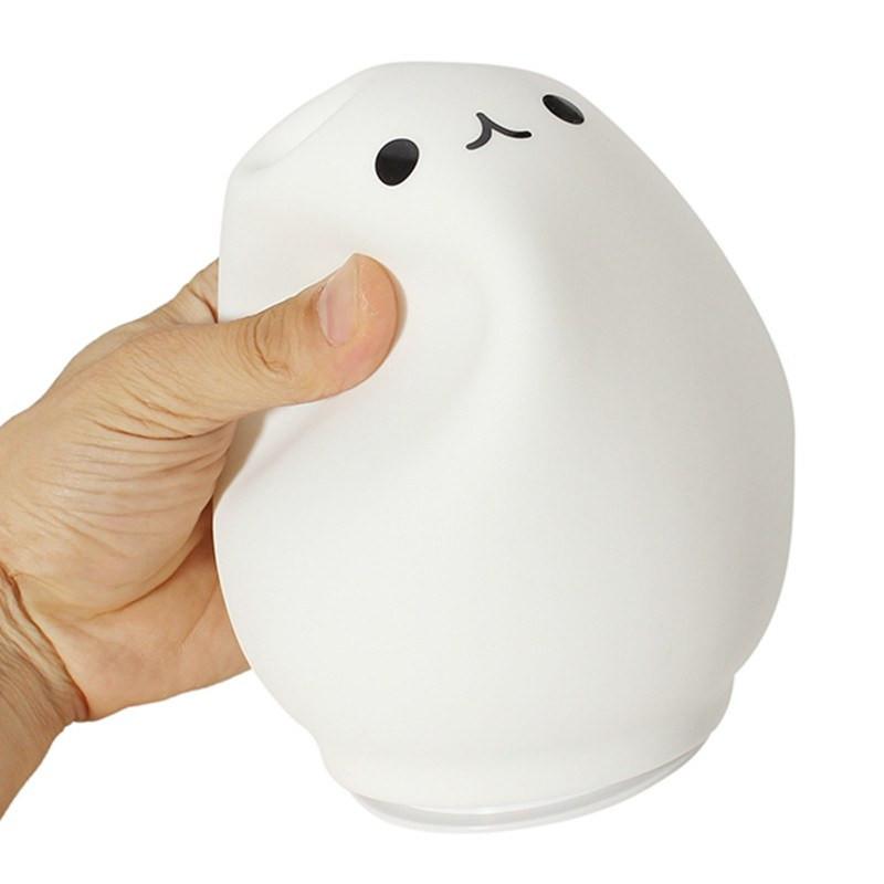 Colorful Cat LED Night Light for Children