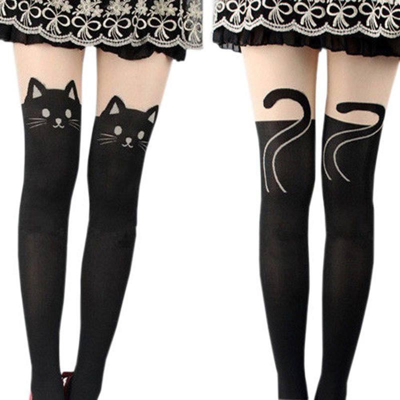 Cat stockings shop