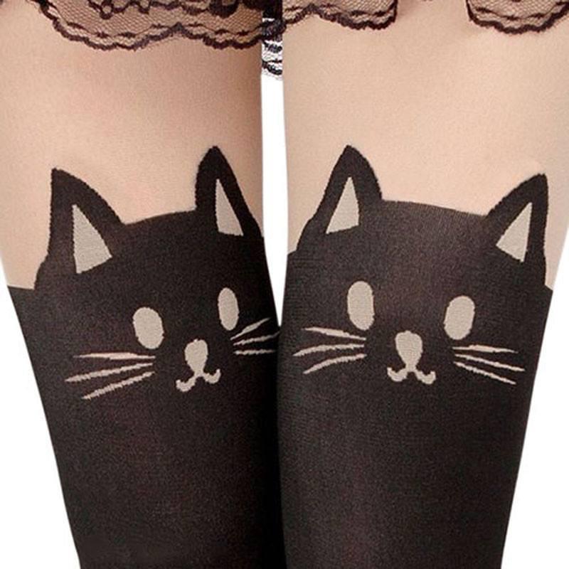 Eye-Catching Cat Stockings - Catify.co