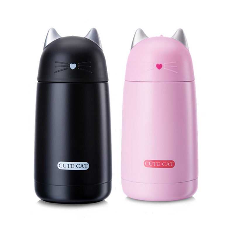 Cartoon Cat Thermos