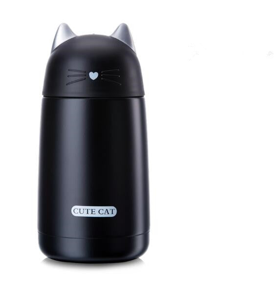 Cartoon Cat Thermos