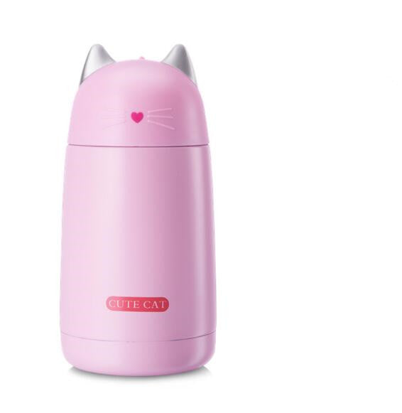 Cartoon Cat Thermos