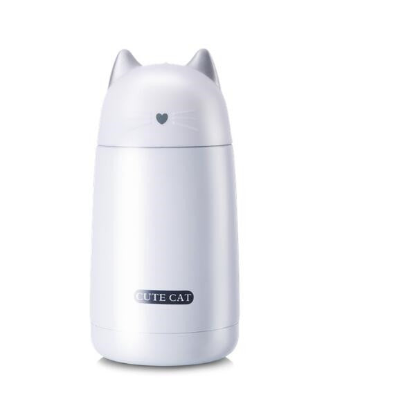 Cartoon Cat Thermos