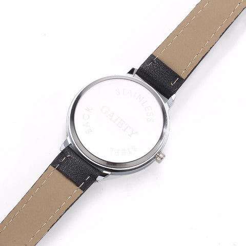 Vintage Black Cat Watch