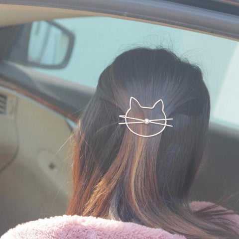 Cute Cat Hair Pin