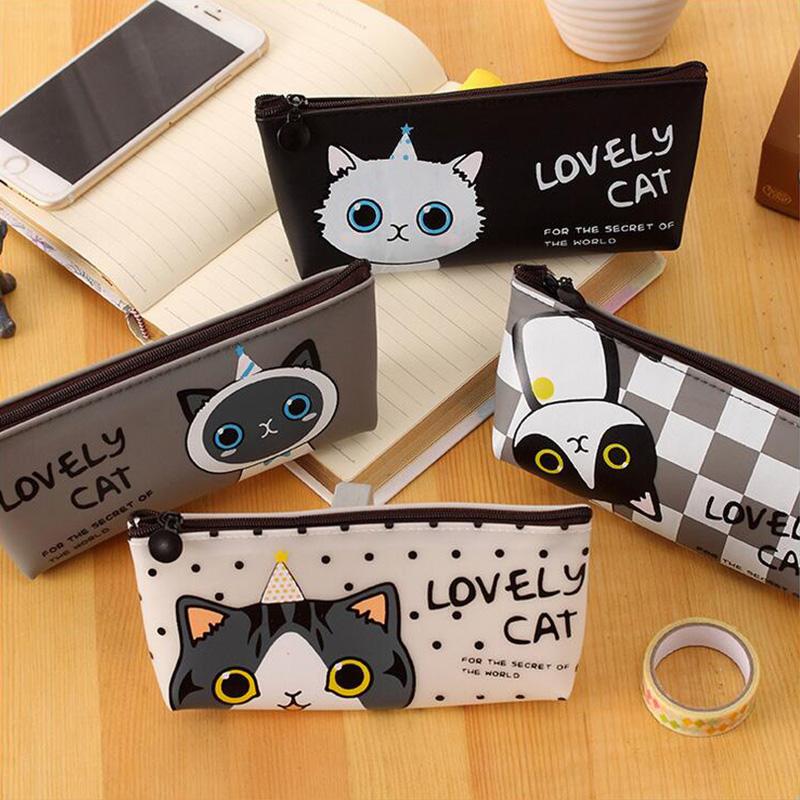 lovely cat pencil case 2