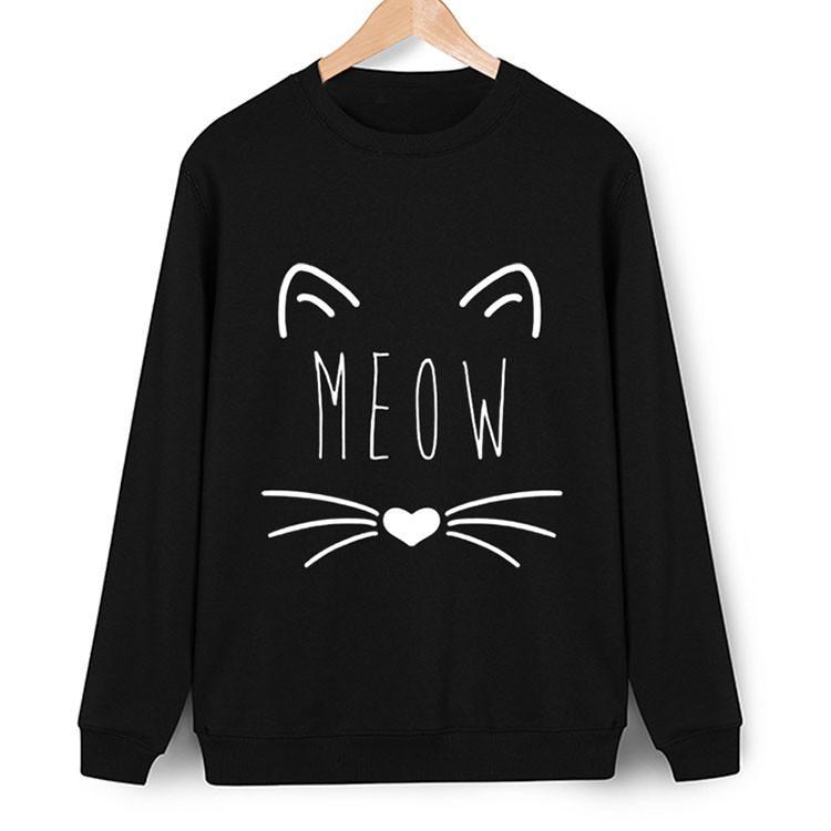 Adorable Meow Sweatshirt - Catify.co