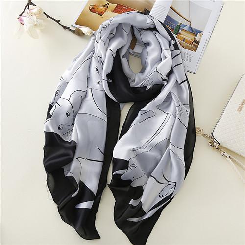 Pashmina Cat Scarf and Shawl