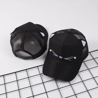 Front and Back Cat Ear Cap