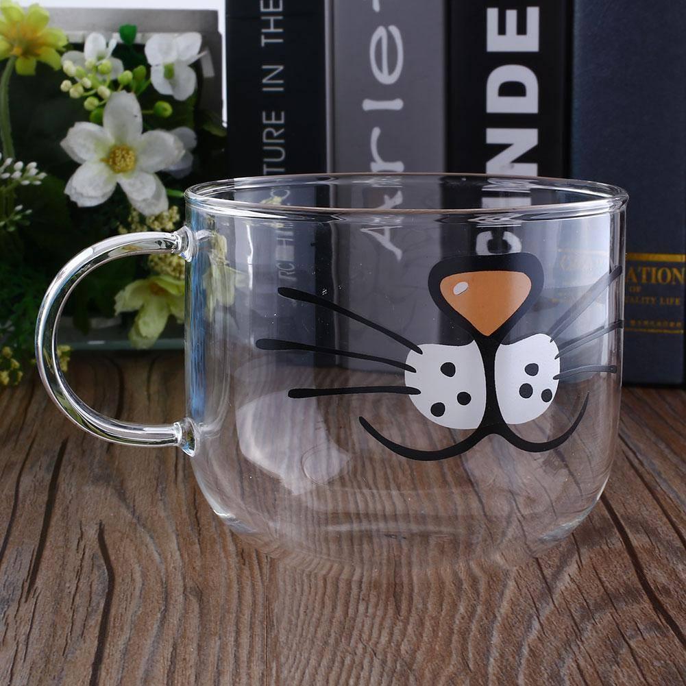 Cat Whiskers Cup front angleview with desk and book background
