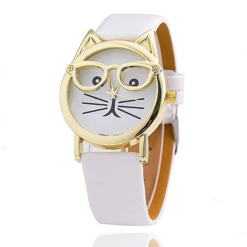 Cat With Glasses Wristwatch - Catify.co