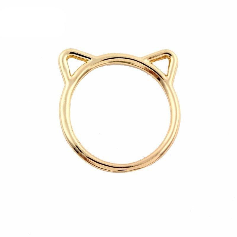 Ring With Cat Ears - Catify.co