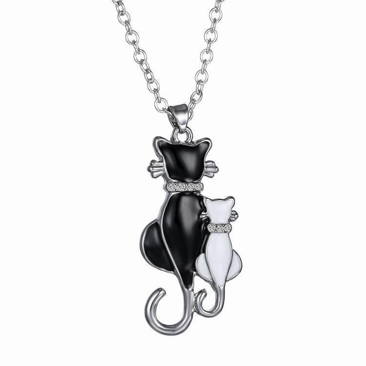 Cat Shaped Necklaces - Catify.co